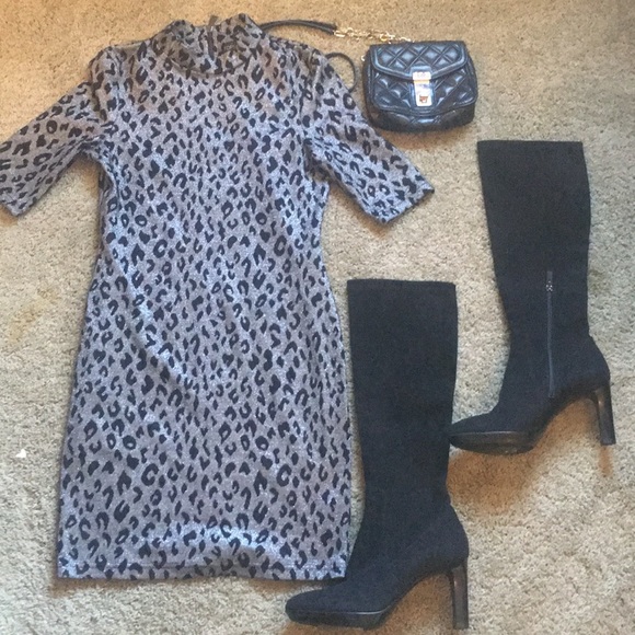 TOPSHOP MINI DRESS US 6 excellent condition - Picture 3 of 6